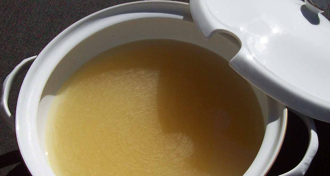 Caldo de ave