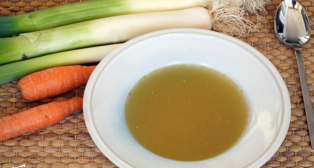 Caldo de verduras