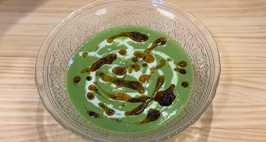 Crema de verduras