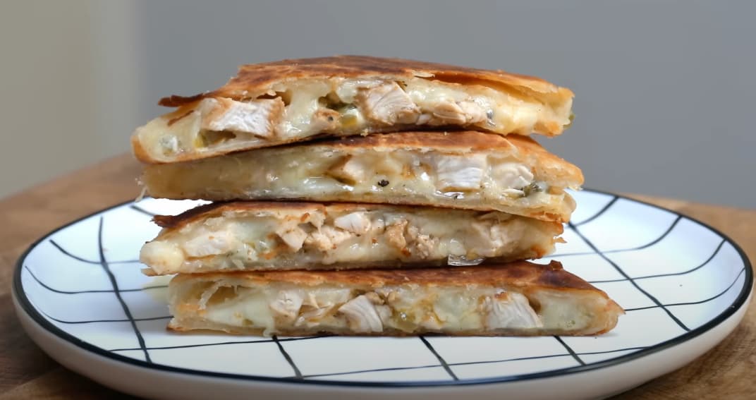 Quesadillas de pollo
