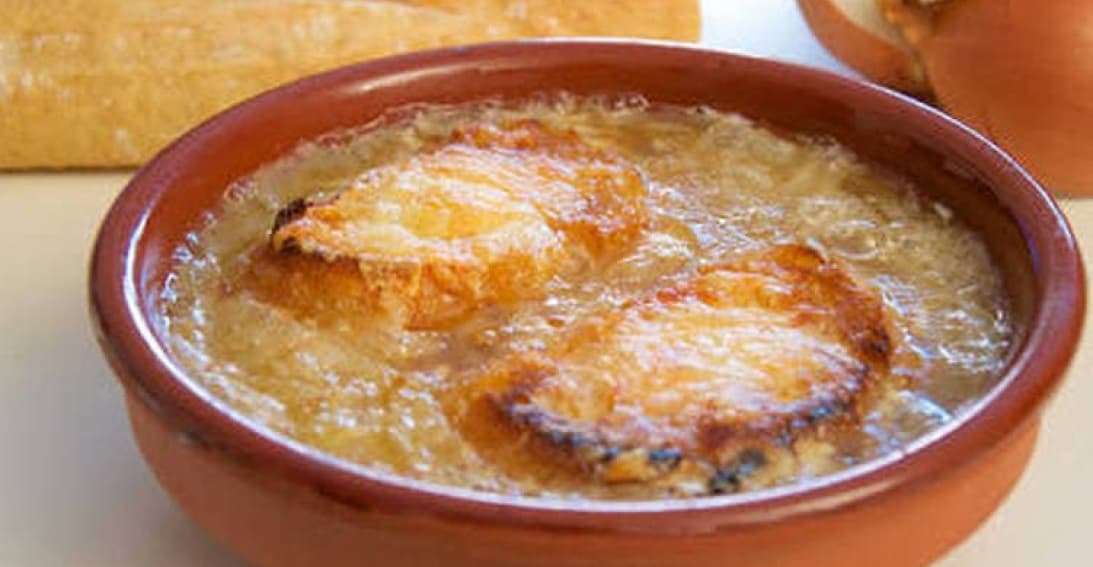 Sopa de Cebolla