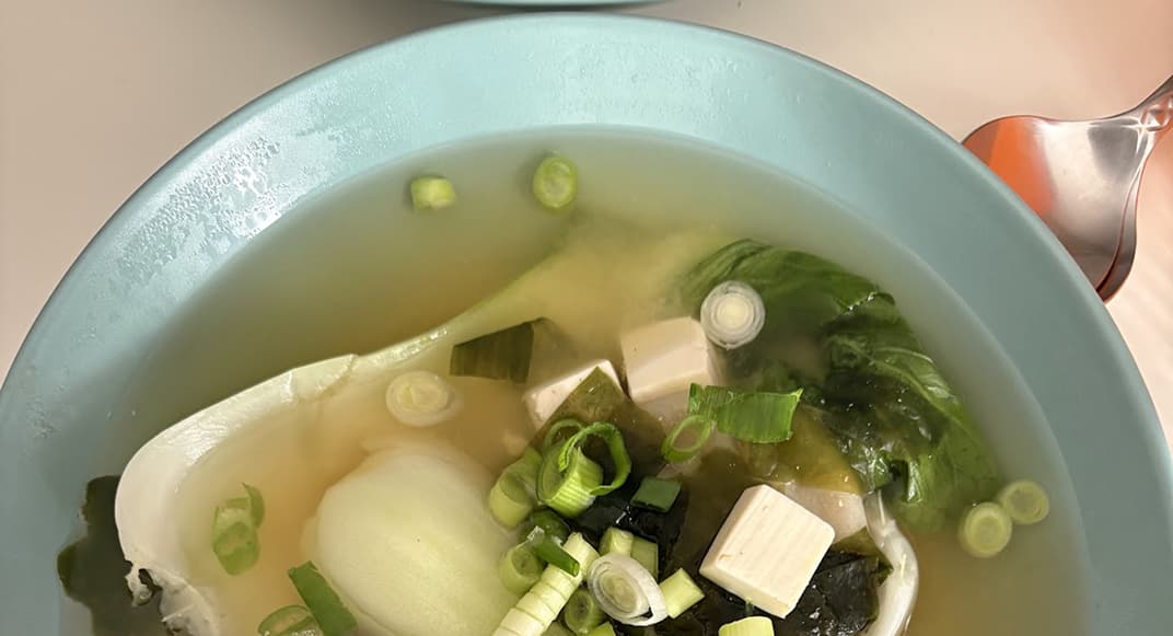 Sopa de miso